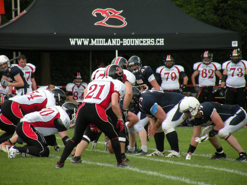 Midland Bouncers - St. Gallen Bears 15.06.2013