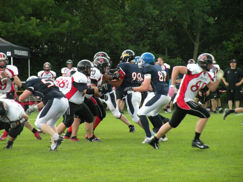 Midland Bouncers - St. Gallen Bears 15.06.2013