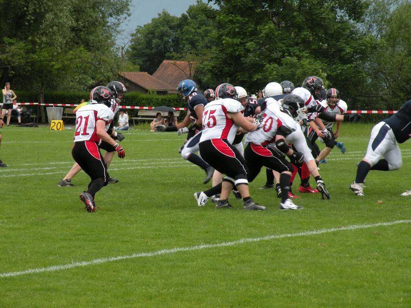 Midland Bouncers - St. Gallen Bears 15.06.2013