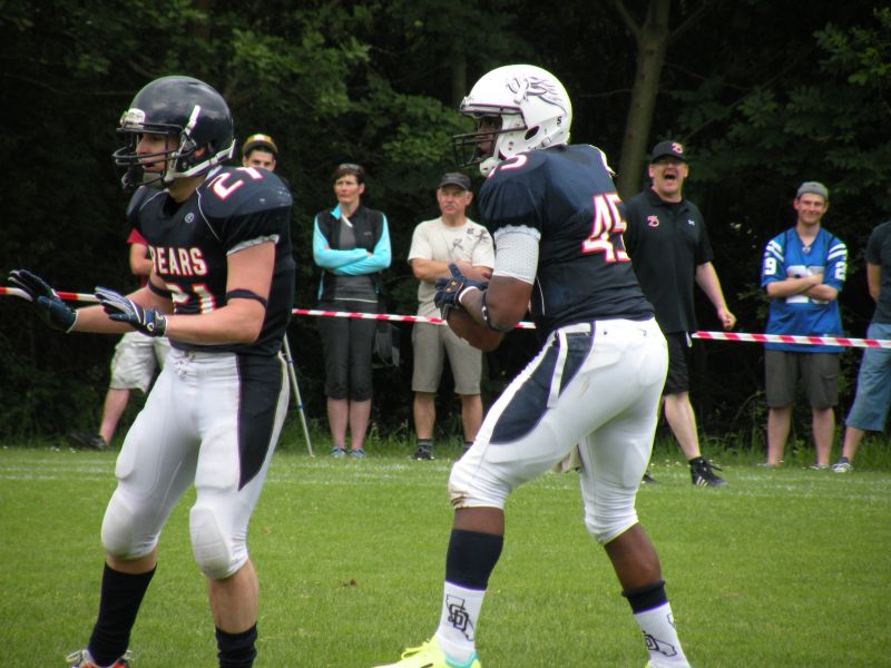 Midland Bouncers - St. Gallen Bears 15.06.2013