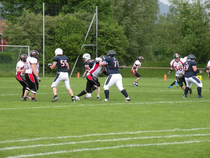 Midland Bouncers - St. Gallen Bears 15.06.2013