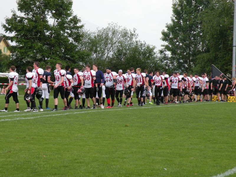Midland Bouncers - St. Gallen Bears 15.06.2013