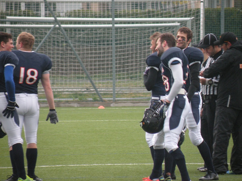 St. Gallen Bears - Midland Bouncers 05. April 2014