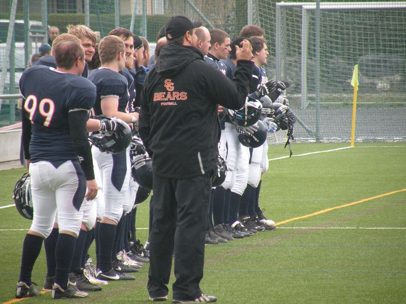 St. Gallen Bears - Midland Bouncers 05. April 2014