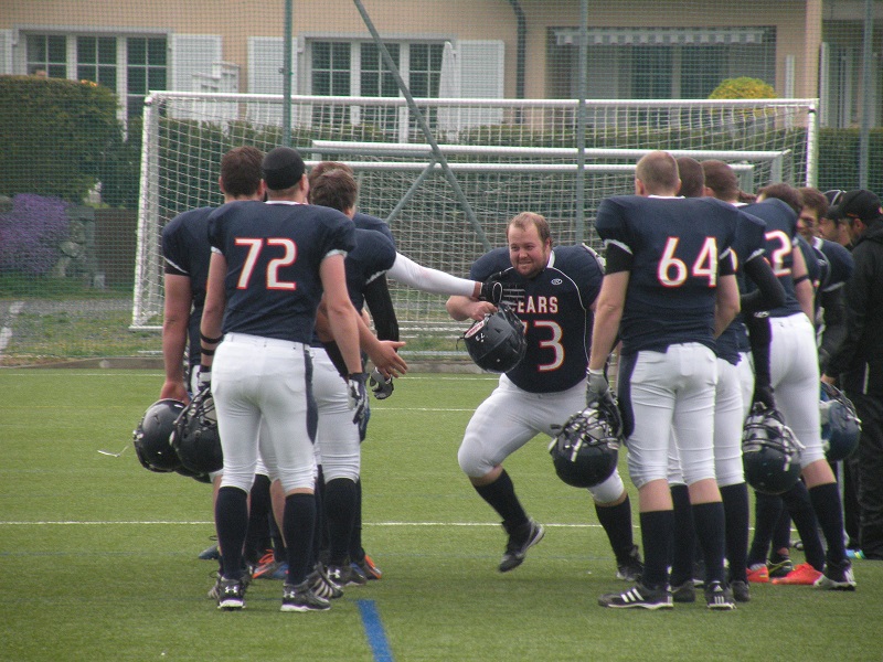 St. Gallen Bears - Midland Bouncers 05. April 2014