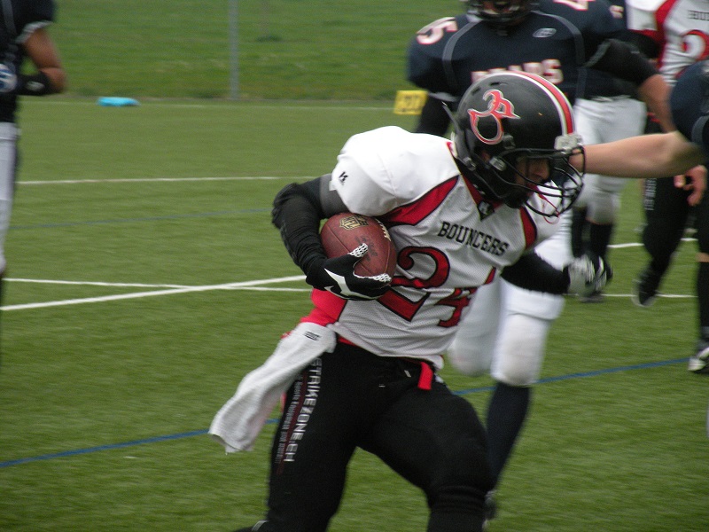 St. Gallen Bears - Midland Bouncers 05. April 2014