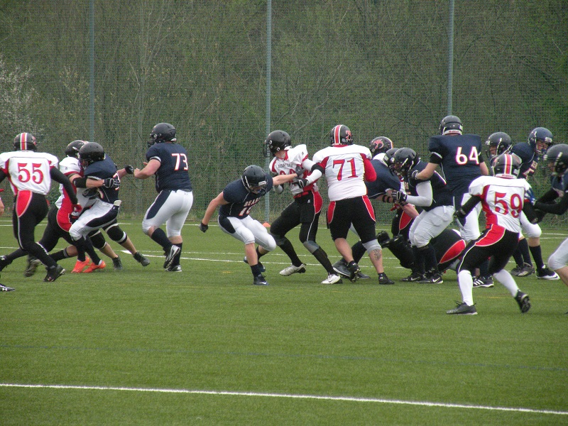 St. Gallen Bears - Midland Bouncers 05. April 2014