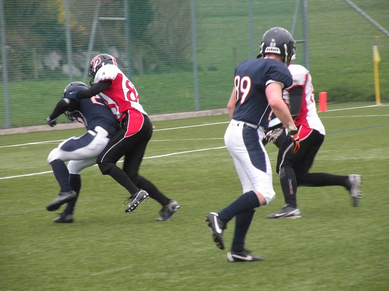 St. Gallen Bears - Midland Bouncers 05. April 2014