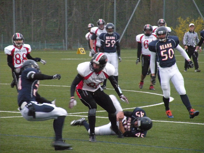 St. Gallen Bears - Midland Bouncers 05. April 2014