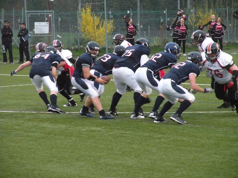 St. Gallen Bears - Midland Bouncers 05. April 2014