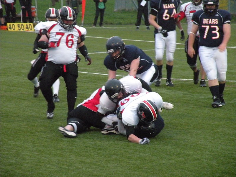 St. Gallen Bears - Midland Bouncers 05. April 2014