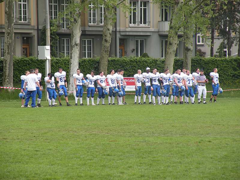 Basel Meanmachin - Zurich Renegades 09.05.2010