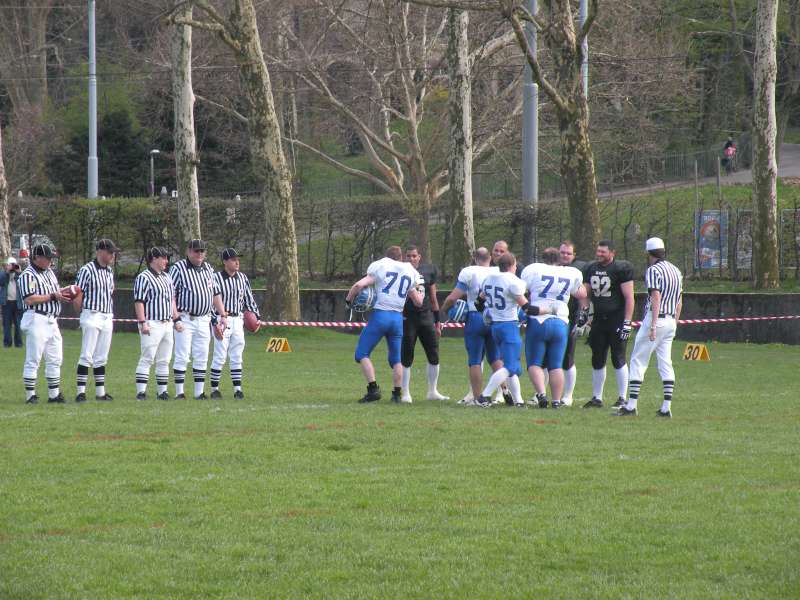 Basel Meanmachine - Zurich Renegades 10.04.2010