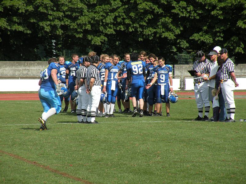 Gladiators beider Basel - Zurich Renegades