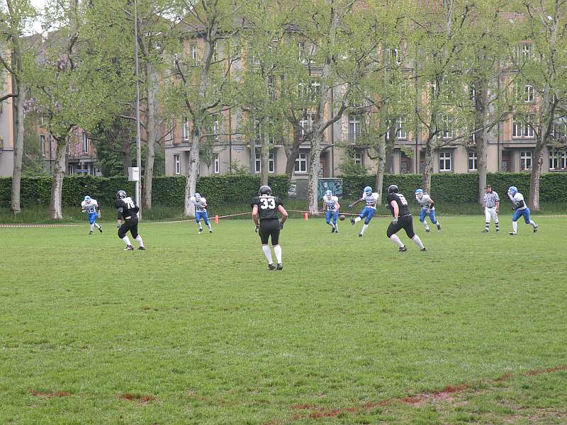 Basel Meanmachin - Zurich Renegades 09.05.2010