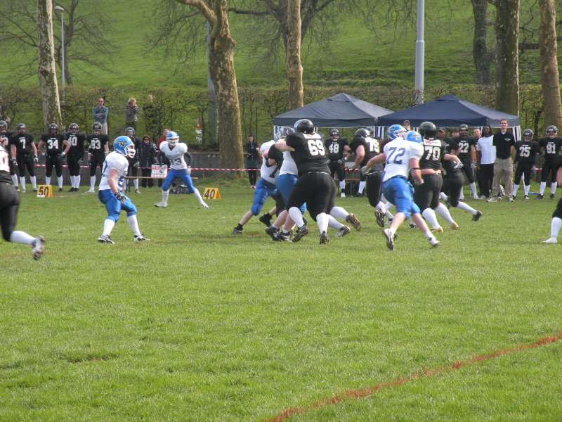 Basel Meanmachine - Zurich Renegades 10.04.2010