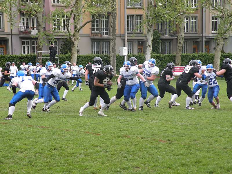 Basel Meanmachin - Zurich Renegades 09.05.2010
