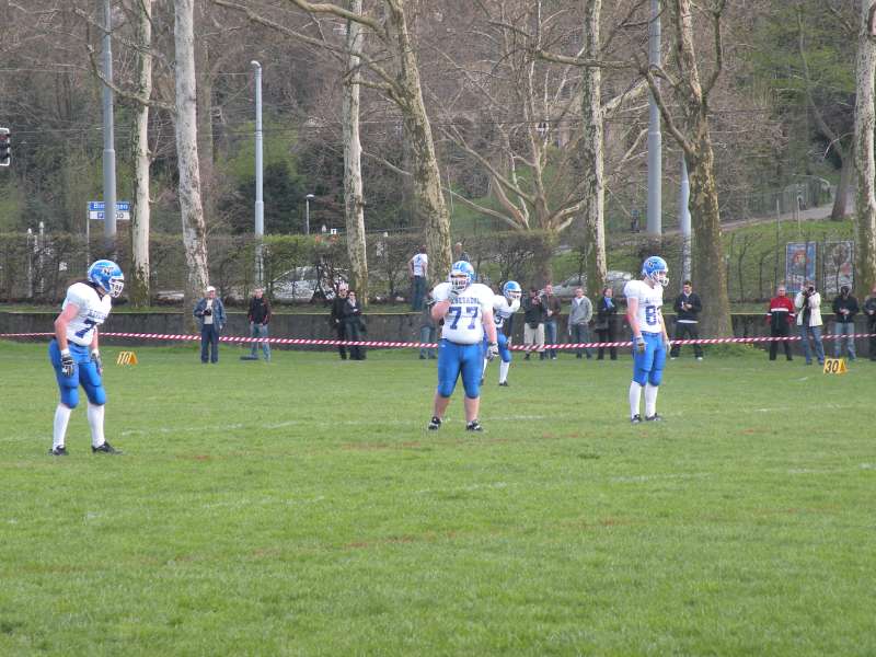 Basel Meanmachine - Zurich Renegades 10.04.2010