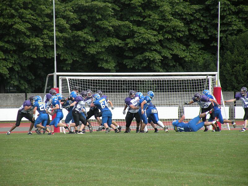 Gladiators beider Basel - Zurich Renegades