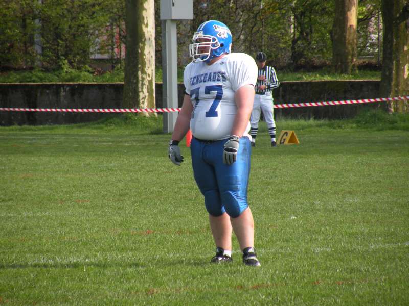 Basel Meanmachine - Zurich Renegades 10.04.2010