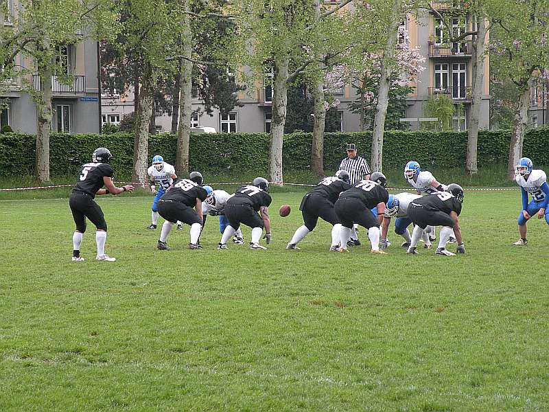 Basel Meanmachin - Zurich Renegades 09.05.2010