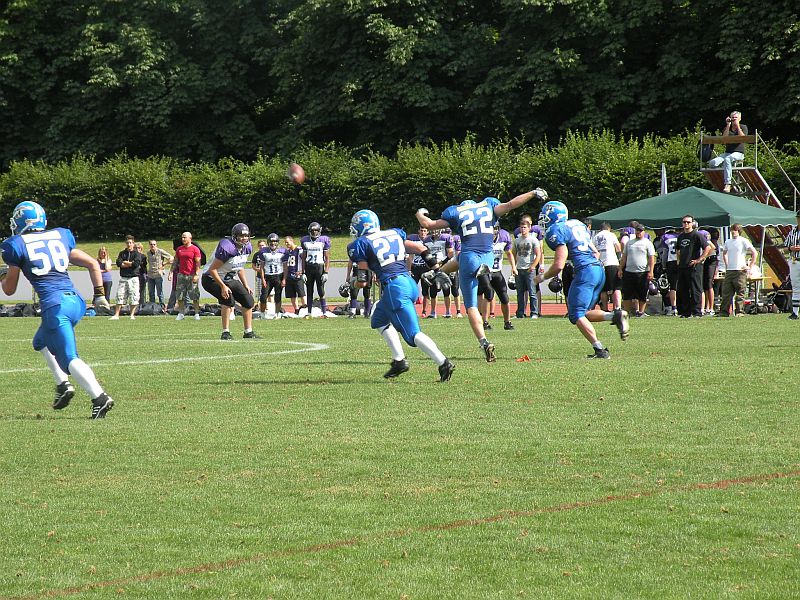 Gladiators beider Basel - Zurich Renegades