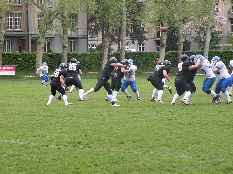 Basel Meanmachin - Zurich Renegades 09.05.2010