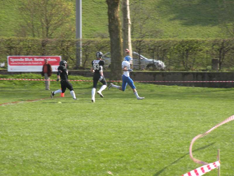 Basel Meanmachine - Zurich Renegades 10.04.2010