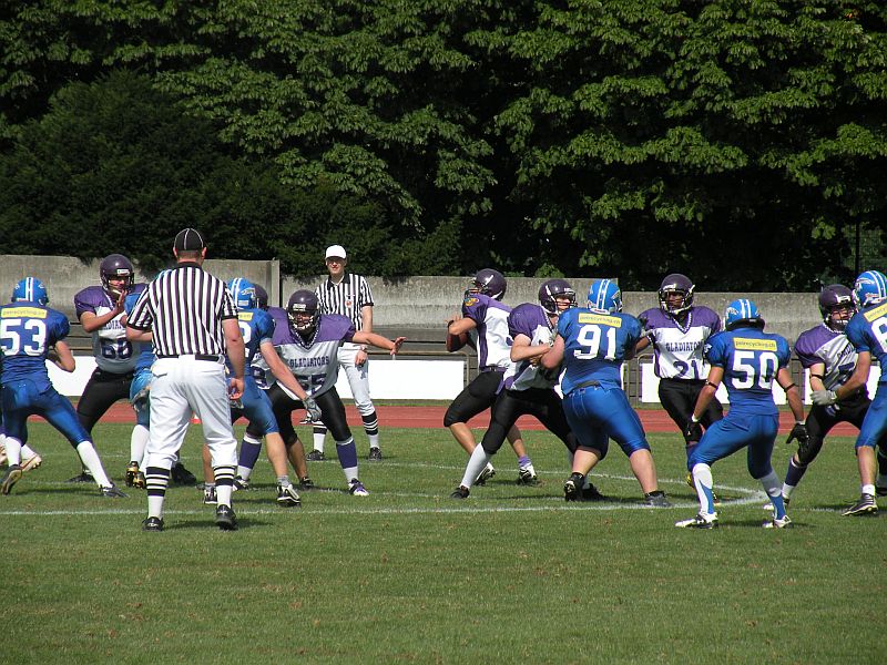 Gladiators beider Basel - Zurich Renegades