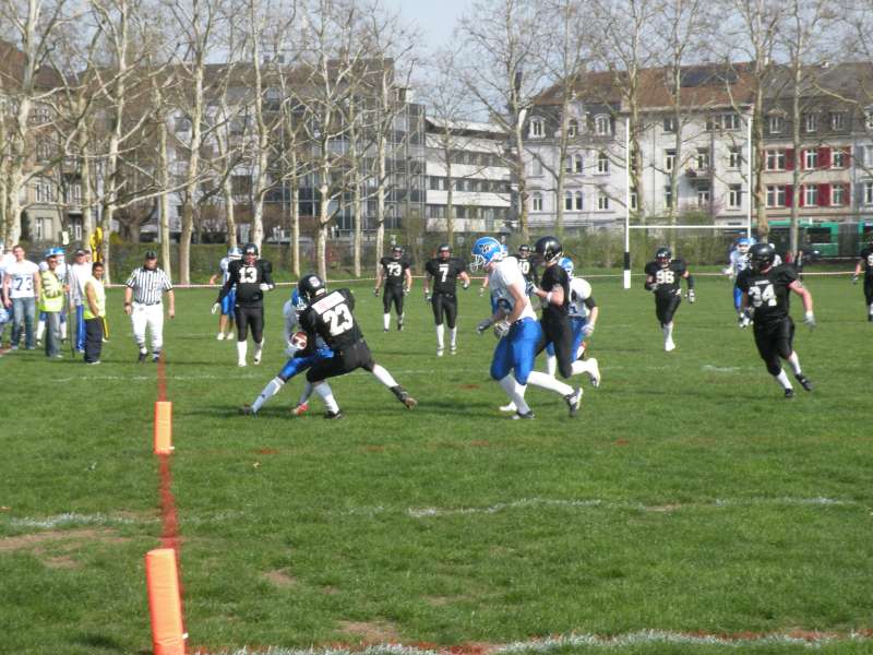 Basel Meanmachine - Zurich Renegades 10.04.2010