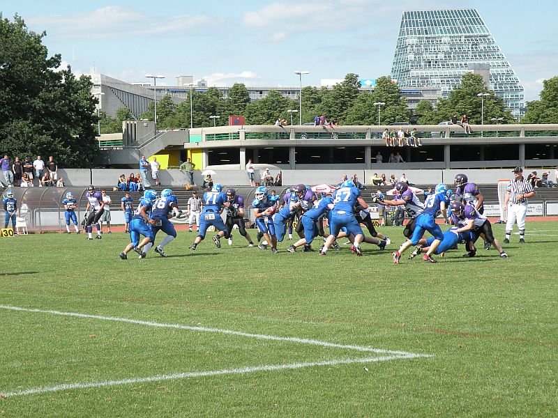 Gladiators beider Basel - Zurich Renegades