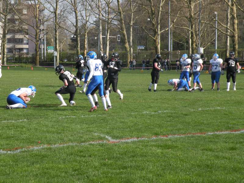 Basel Meanmachine - Zurich Renegades 10.04.2010