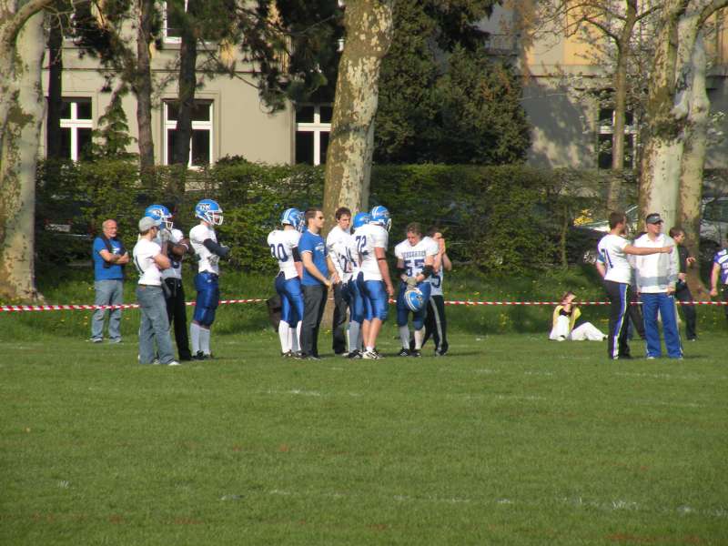 Basel Meanmachine - Zurich Renegades 10.04.2010
