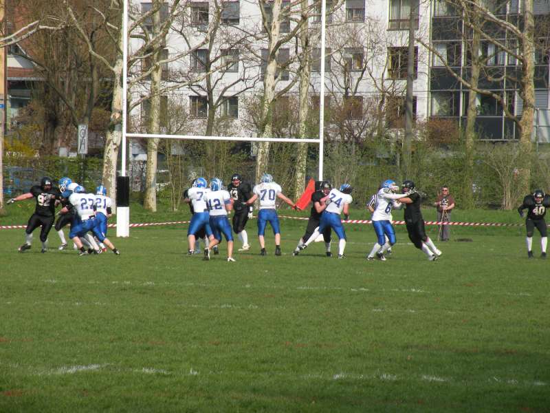Basel Meanmachine - Zurich Renegades 10.04.2010