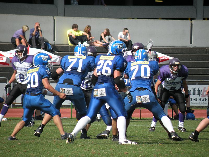 Gladiators beider Basel - Zurich Renegades