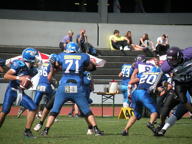 Gladiators beider Basel - Zurich Renegades