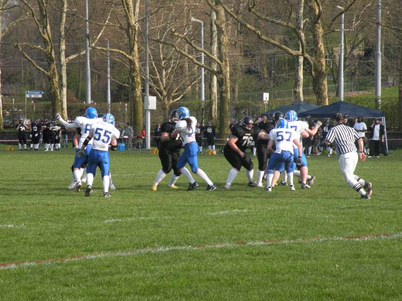 Basel Meanmachine - Zurich Renegades 10.04.2010