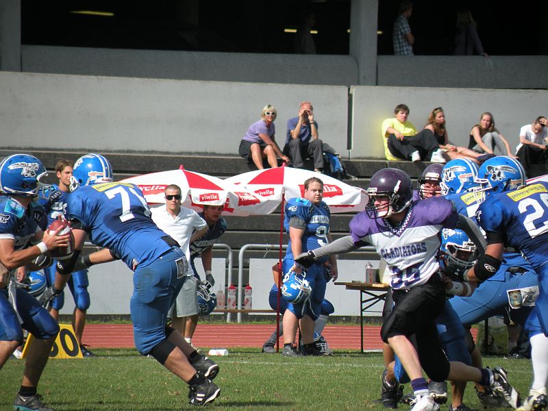 Gladiators beider Basel - Zurich Renegades