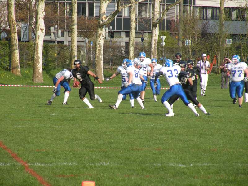 Basel Meanmachine - Zurich Renegades 10.04.2010