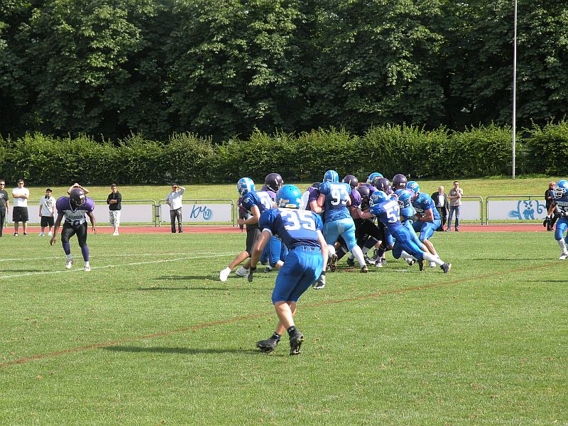 Gladiators beider Basel - Zurich Renegades