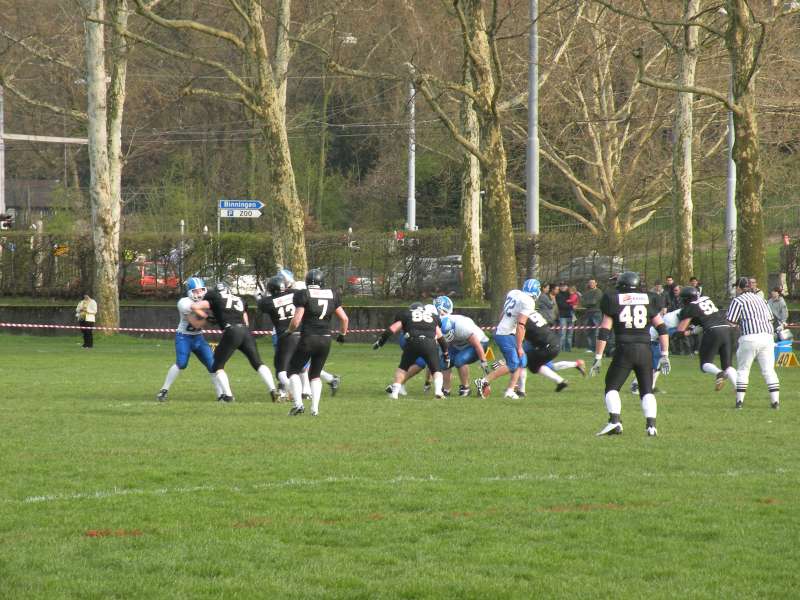 Basel Meanmachine - Zurich Renegades 10.04.2010