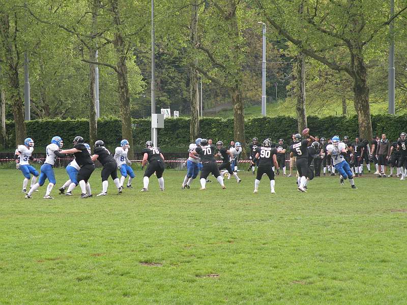 Basel Meanmachin - Zurich Renegades 09.05.2010