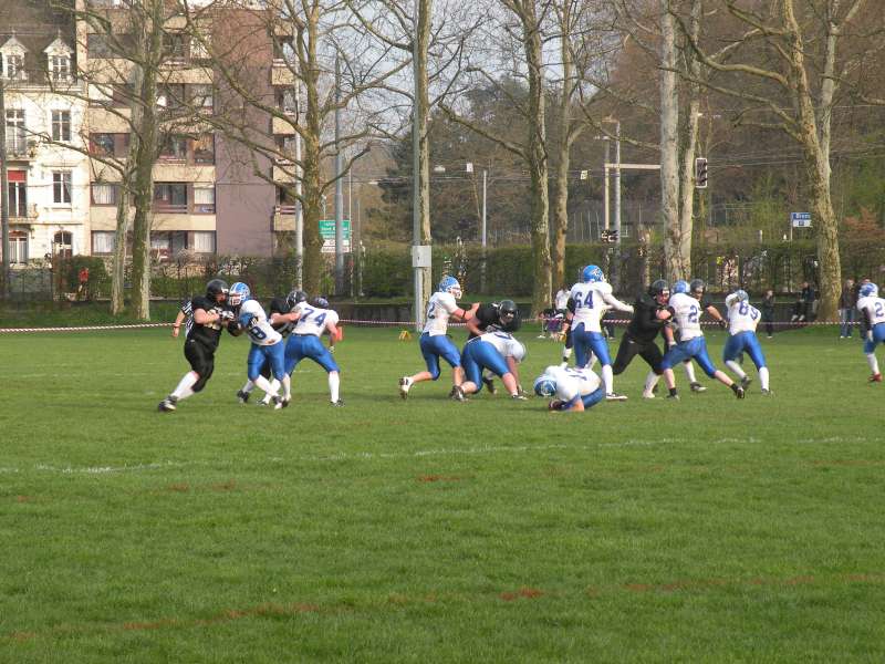 Basel Meanmachine - Zurich Renegades 10.04.2010