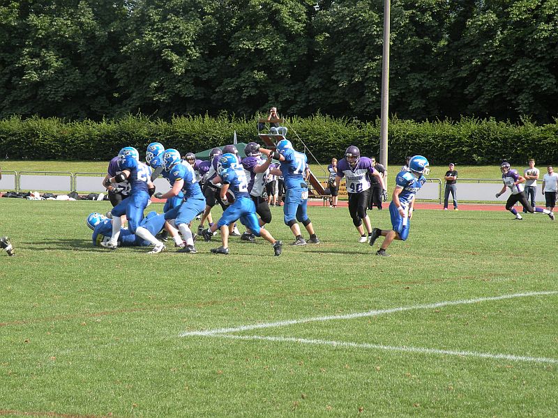 Gladiators beider Basel - Zurich Renegades