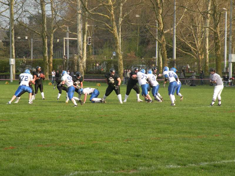 Basel Meanmachine - Zurich Renegades 10.04.2010