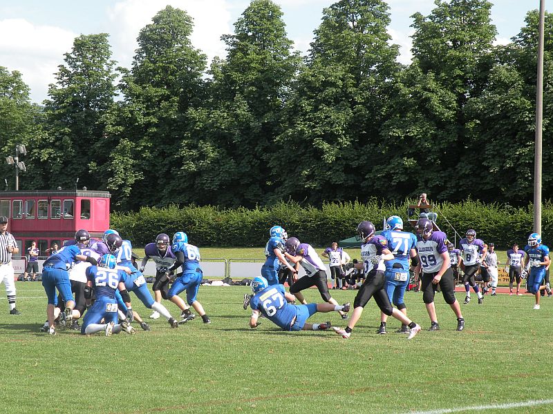Gladiators beider Basel - Zurich Renegades