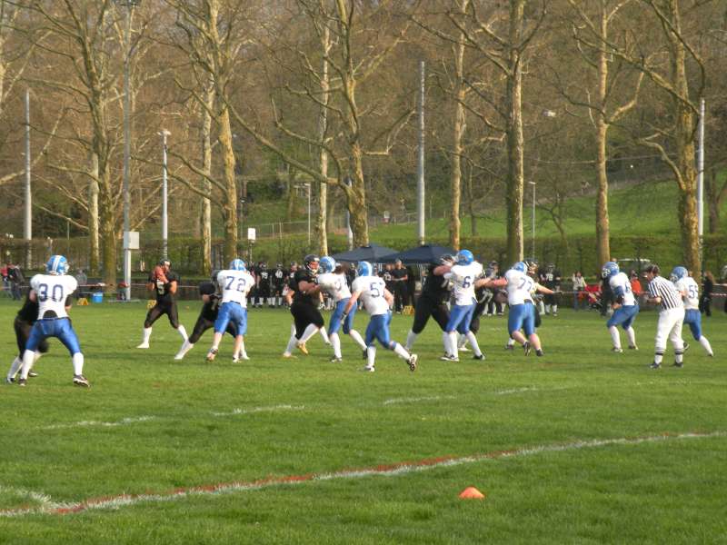 Basel Meanmachine - Zurich Renegades 10.04.2010
