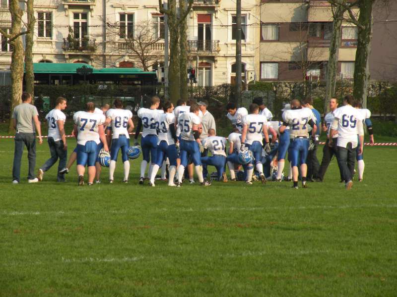 Basel Meanmachine - Zurich Renegades 10.04.2010