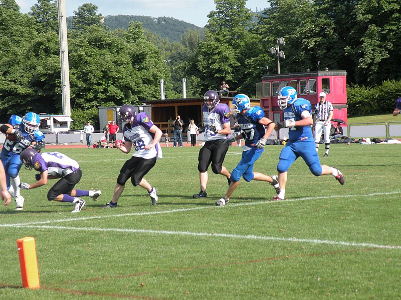 Gladiators beider Basel - Zurich Renegades