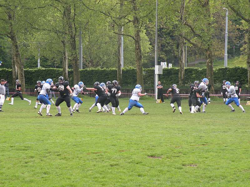 Basel Meanmachin - Zurich Renegades 09.05.2010